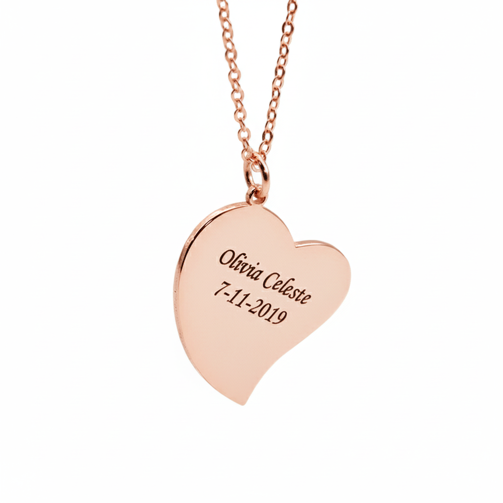 Heart Name Necklace