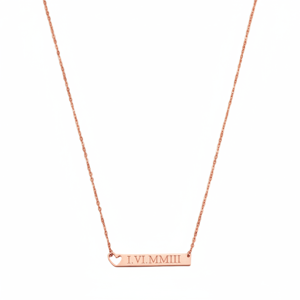 Long Name Pendant Necklace