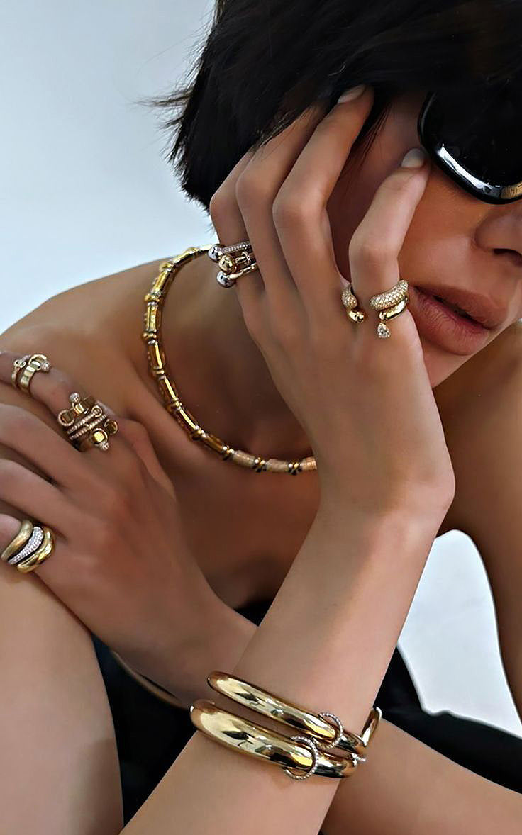 Gold-Plated Silver Jewelry