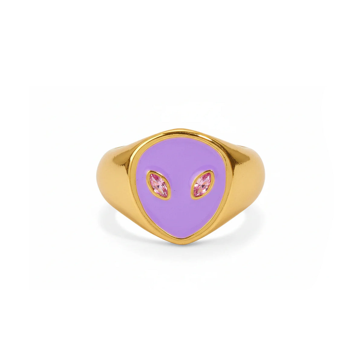 Purple Alien Ring