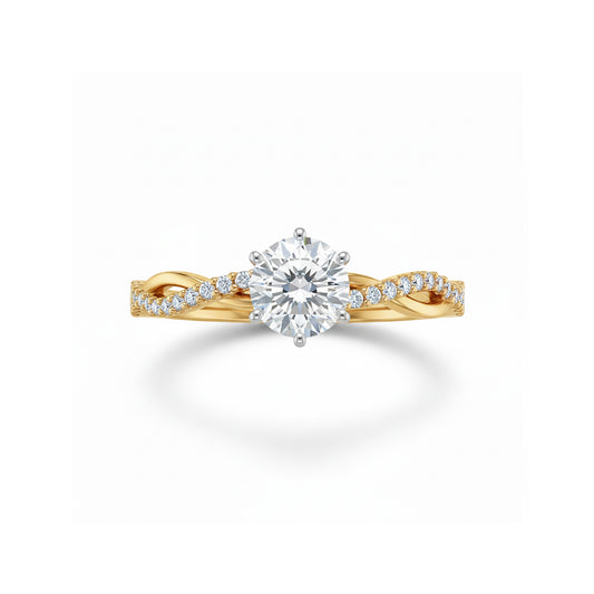 Zircon Elegance Ring