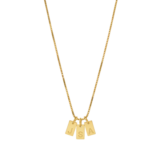 Personalized Letter & Symbol Necklace