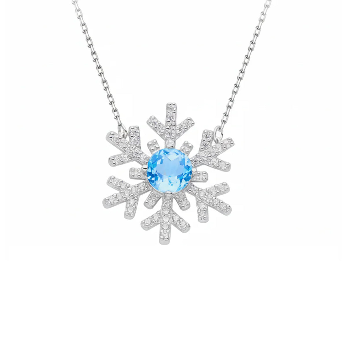 Snowflake Necklace