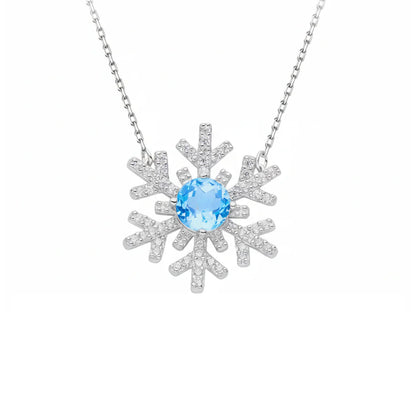 Snowflake Necklace