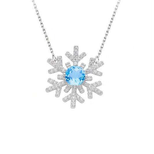 Snowflake Necklace
