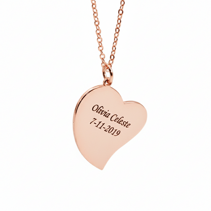 Heart Name Necklace