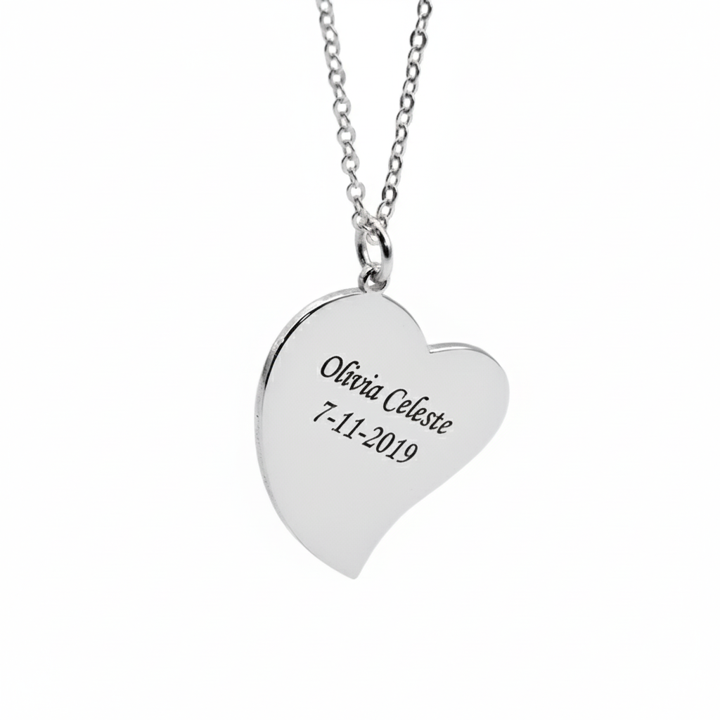 Heart Name Necklace