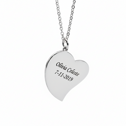 Heart Name Necklace
