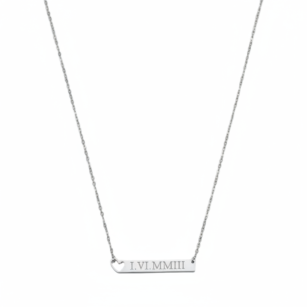 Long Name Pendant Necklace
