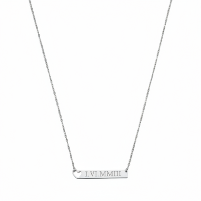Long Name Pendant Necklace