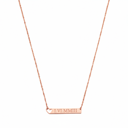 Long Name Pendant Necklace