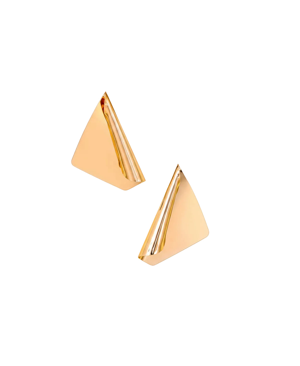 Triangle Statement Earrings