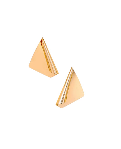 Triangle Statement Earrings