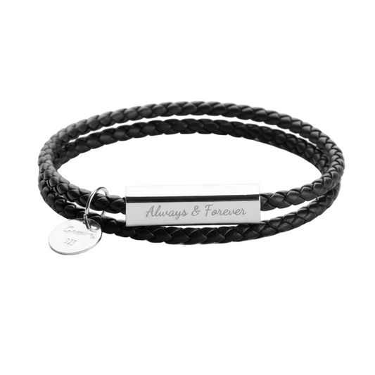 Italian Leather Bracelet