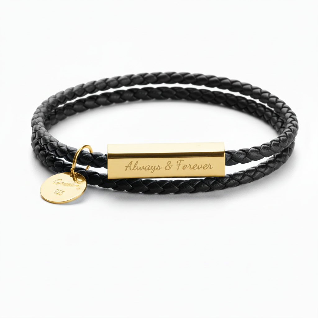 Italian Leather Bracelet