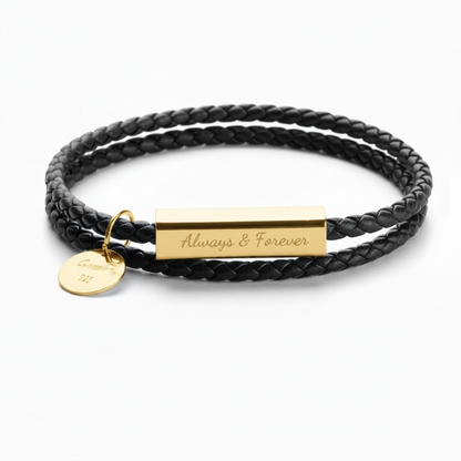 Italian Leather Bracelet
