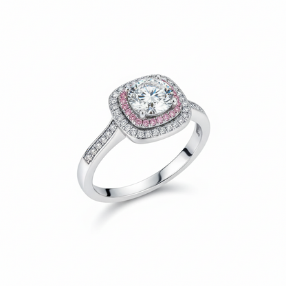 LunaGlow Moissanite Ring
