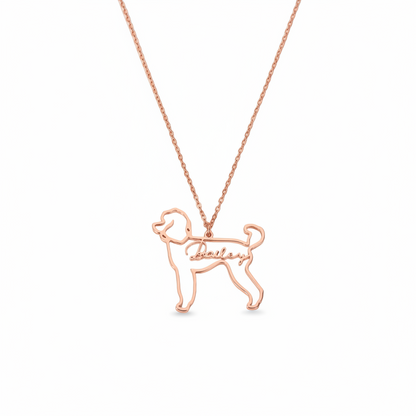 Dog Name Necklace